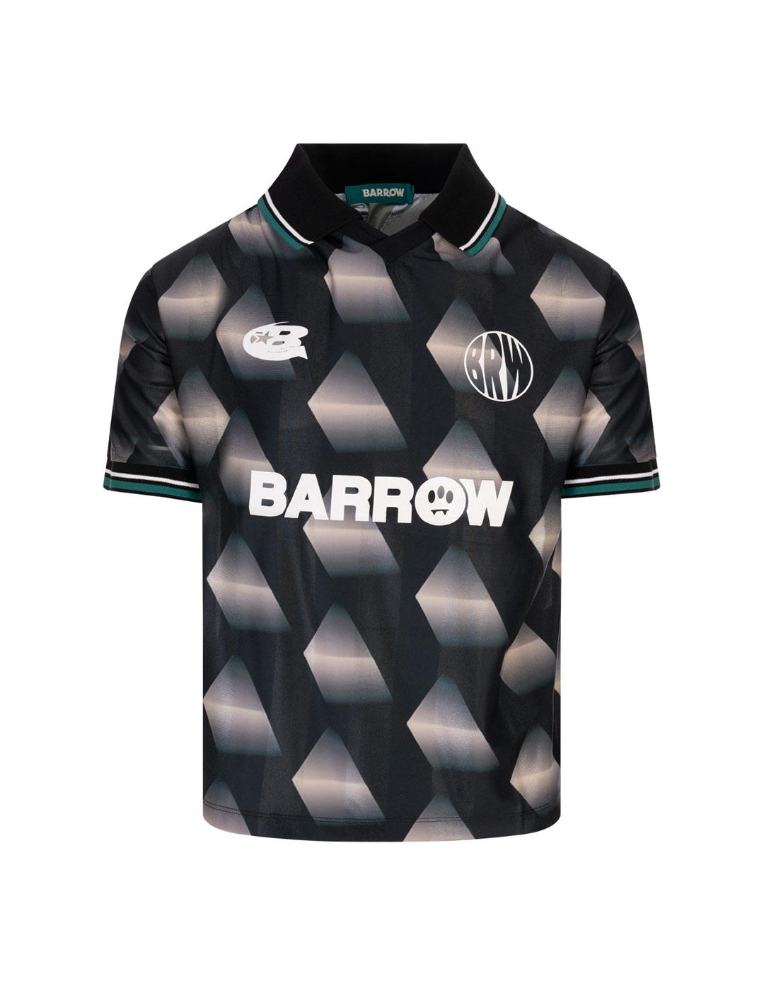 Barrow Team Camiseta Futbol Negra