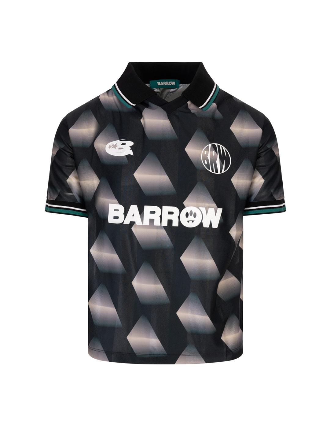 Barrow Team Camiseta Futbol Negra