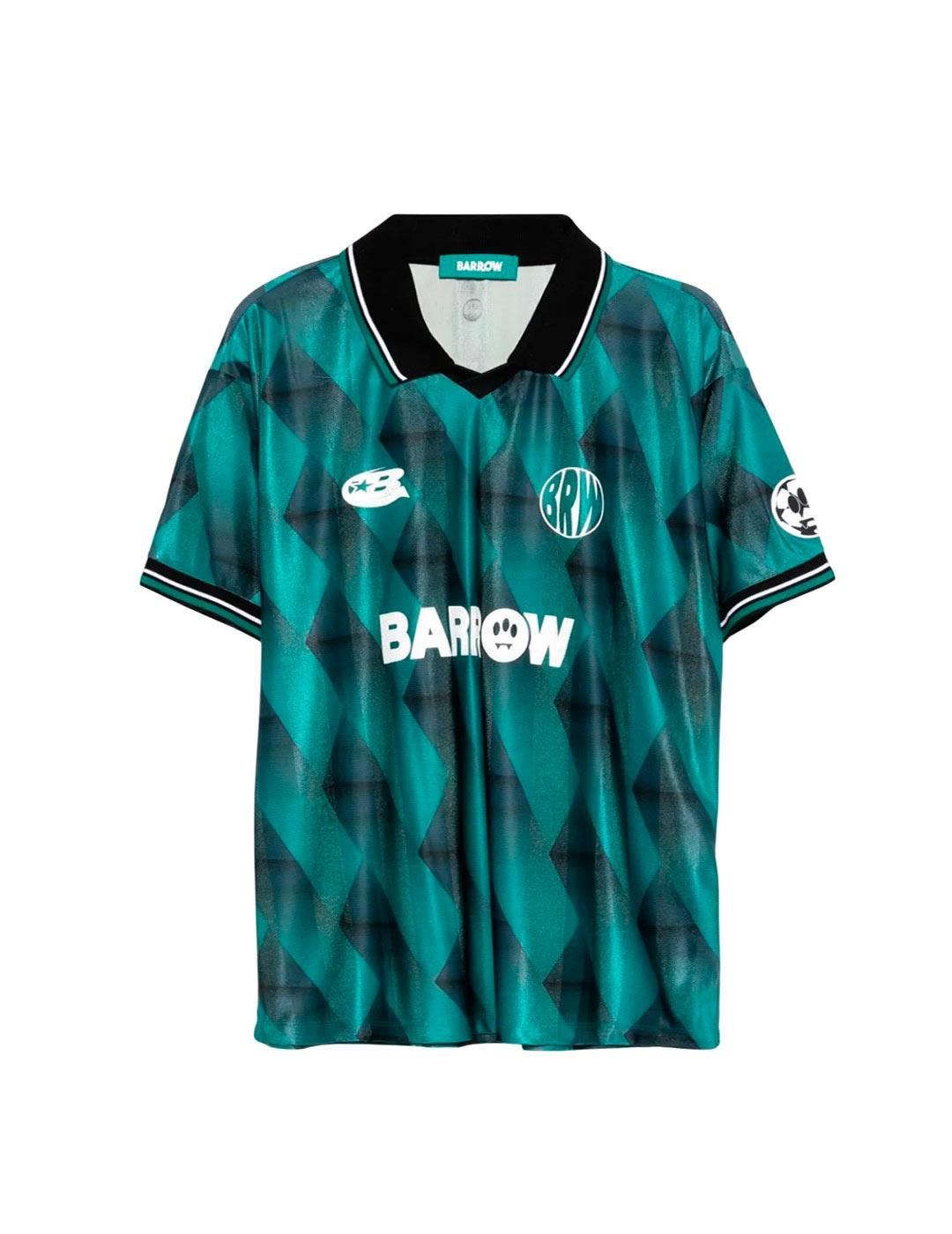 Barrow Team Camiseta Futbol Verde
