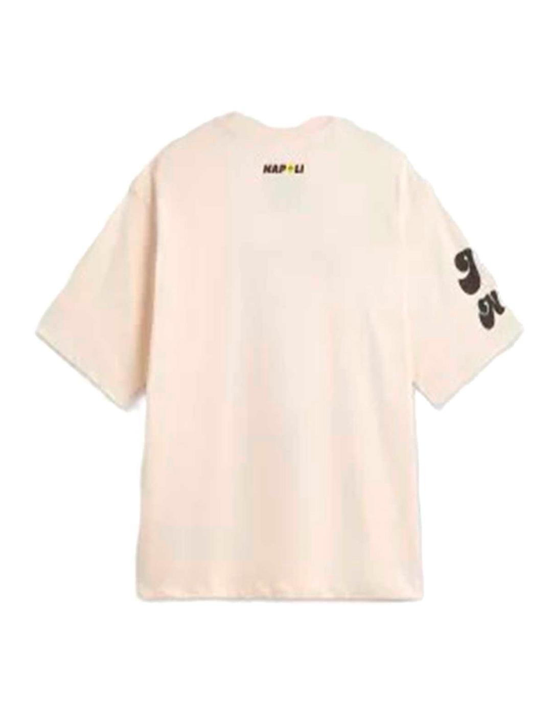 Barrow Guindilla Camiseta Hombre Beige