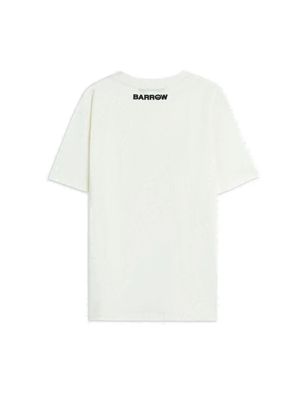 Barrow Osito Camiseta Hombre Blanca