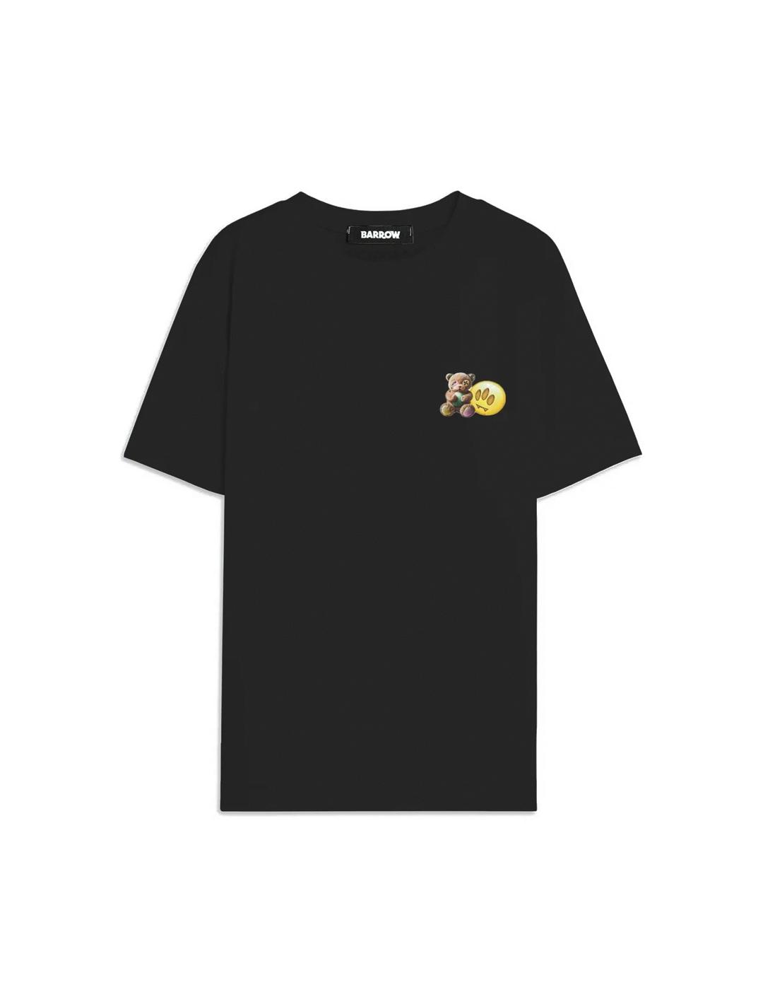 Barrow Osito Camiseta Hombre Blanca