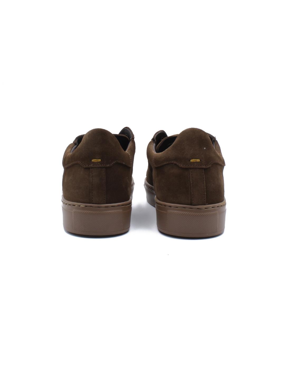 Calce Magnum Zapato Ante Hombre Marrón