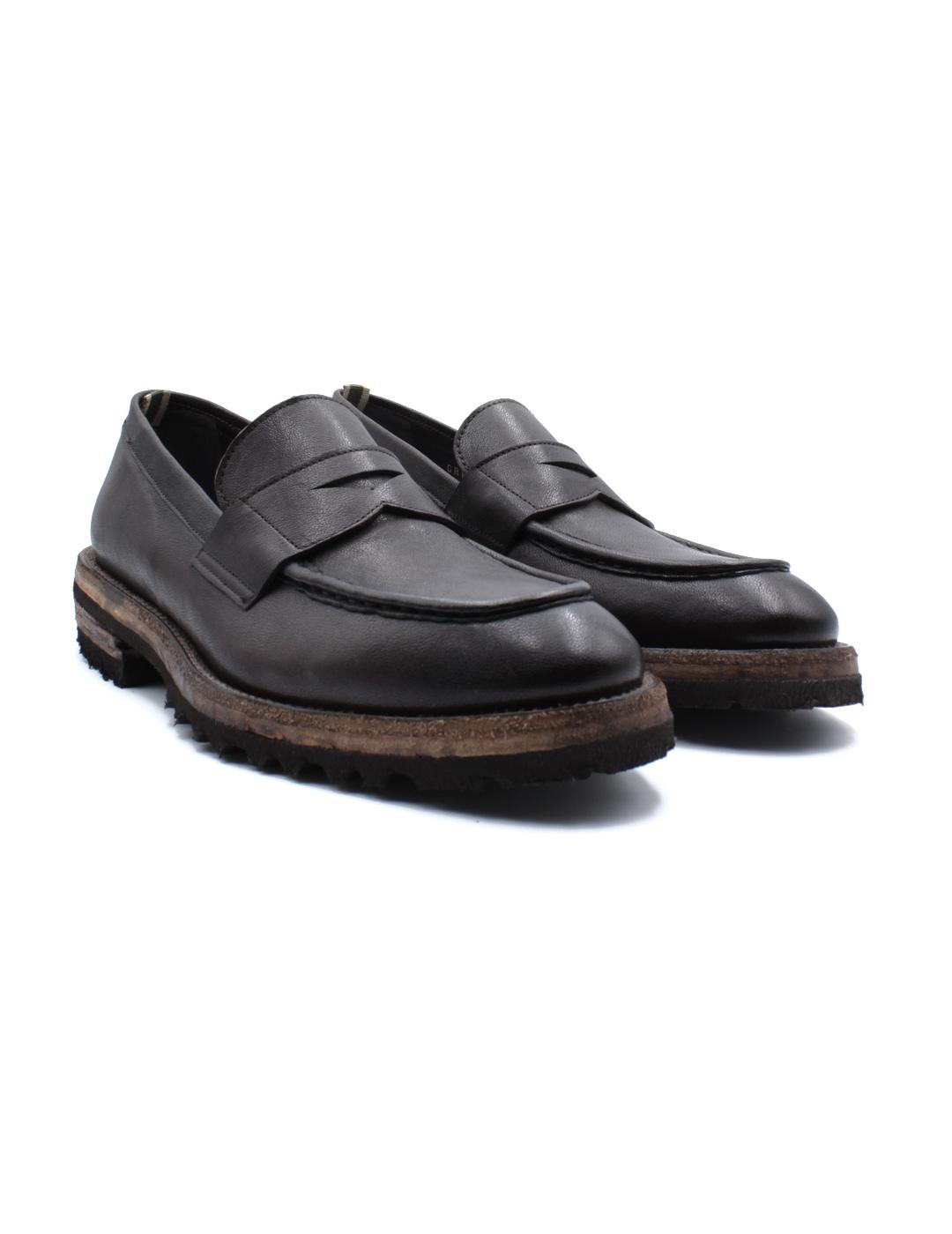 Calce Gregor Zapato Mocasín Piel Hombre Marrón