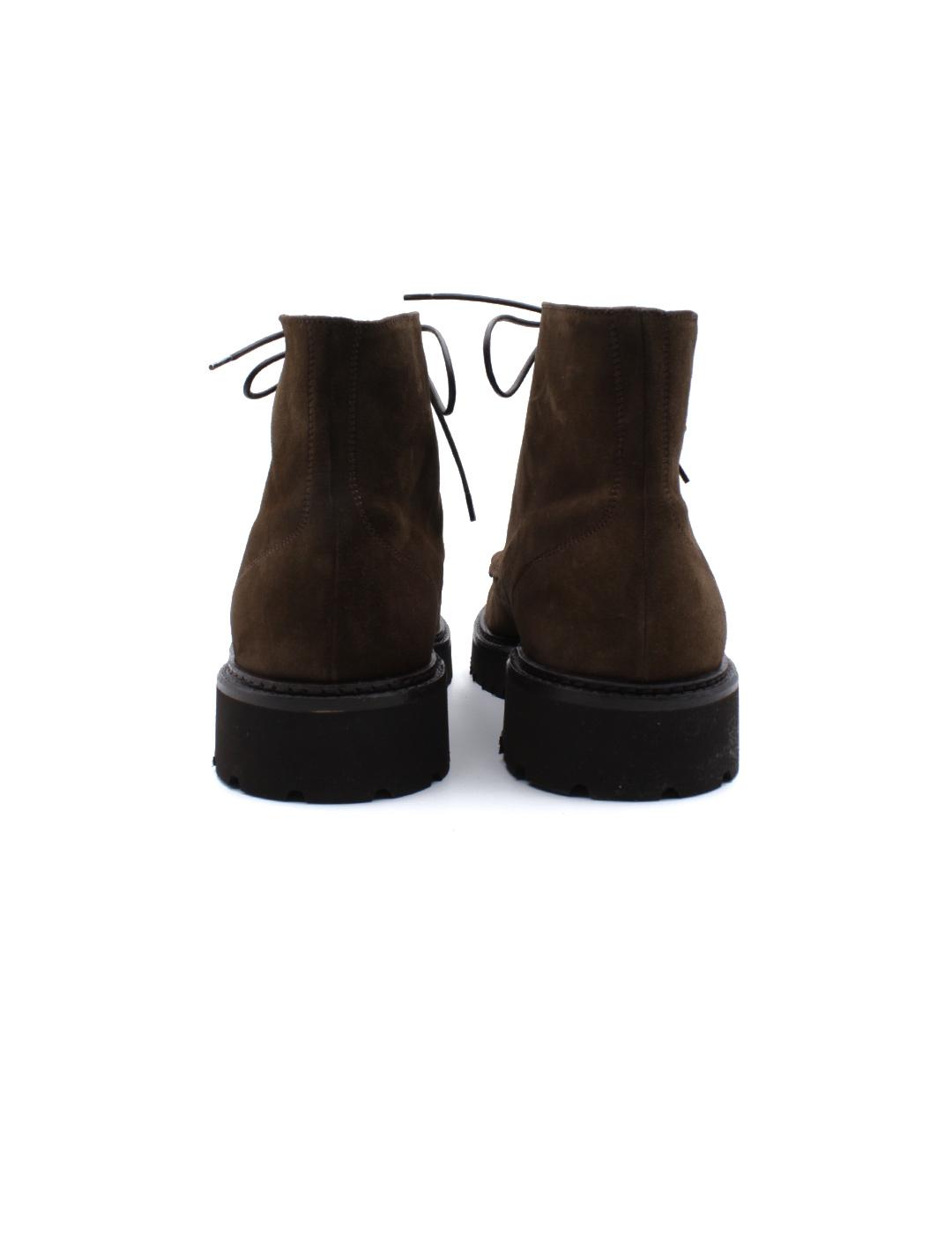 Calce Bota Hombre Loto B Ante Marrón