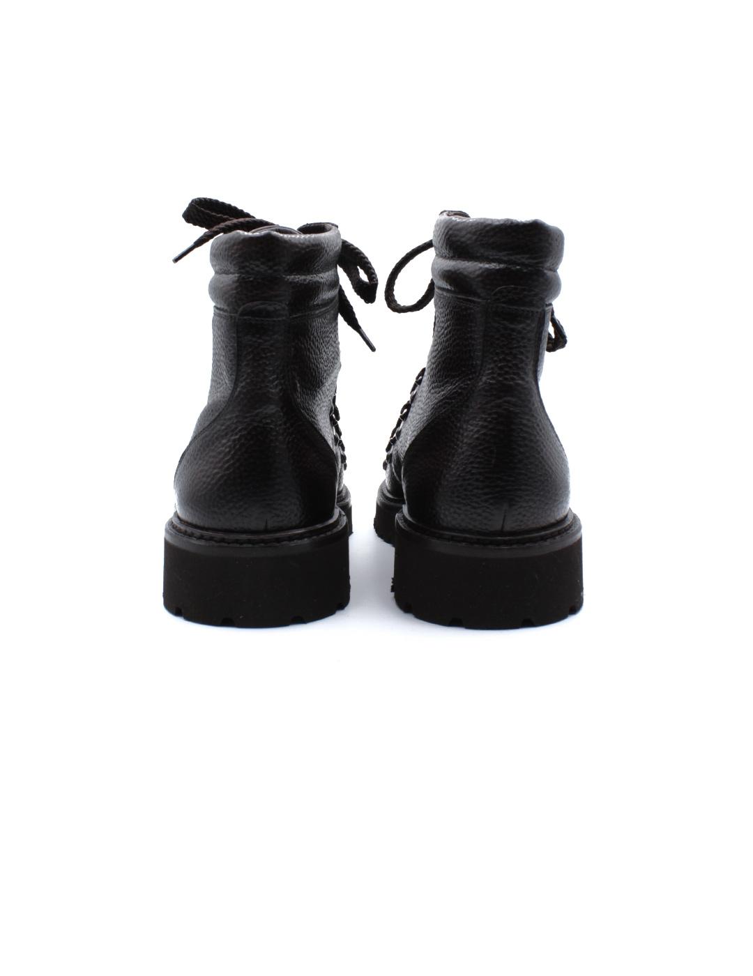 Calce Loto-B Montañesa Bota Piel Hombre Marrón