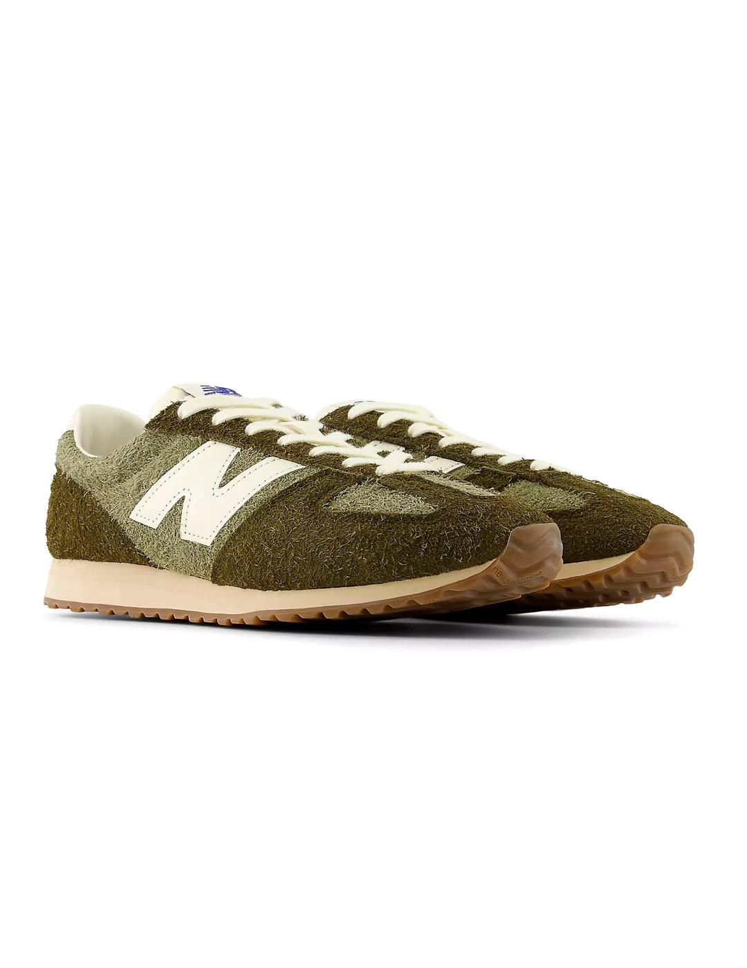 New Balance 471PSA Zapatillas Ante Hombre Mujer Verdes