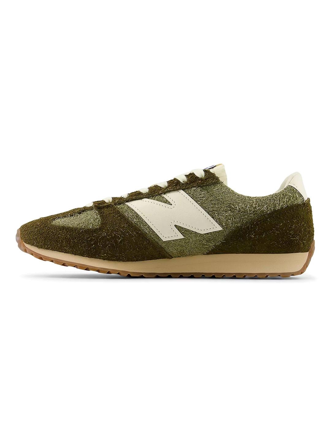 New Balance 471PSA Zapatillas Ante Hombre Mujer Verdes
