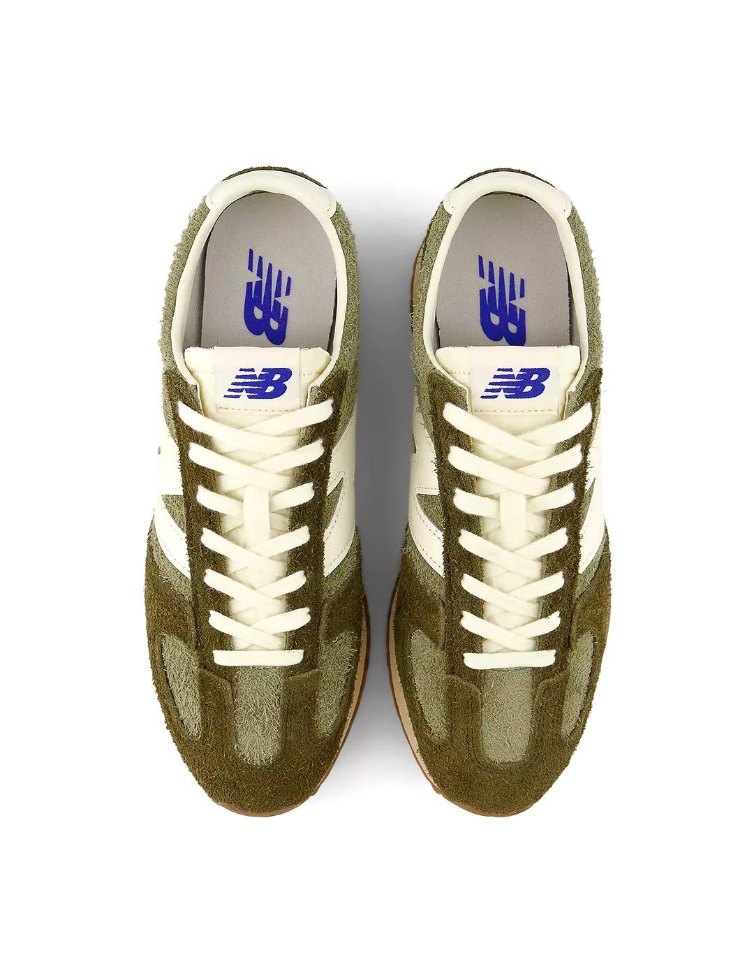 New Balance 471PSA Zapatillas Ante Hombre Mujer Verdes