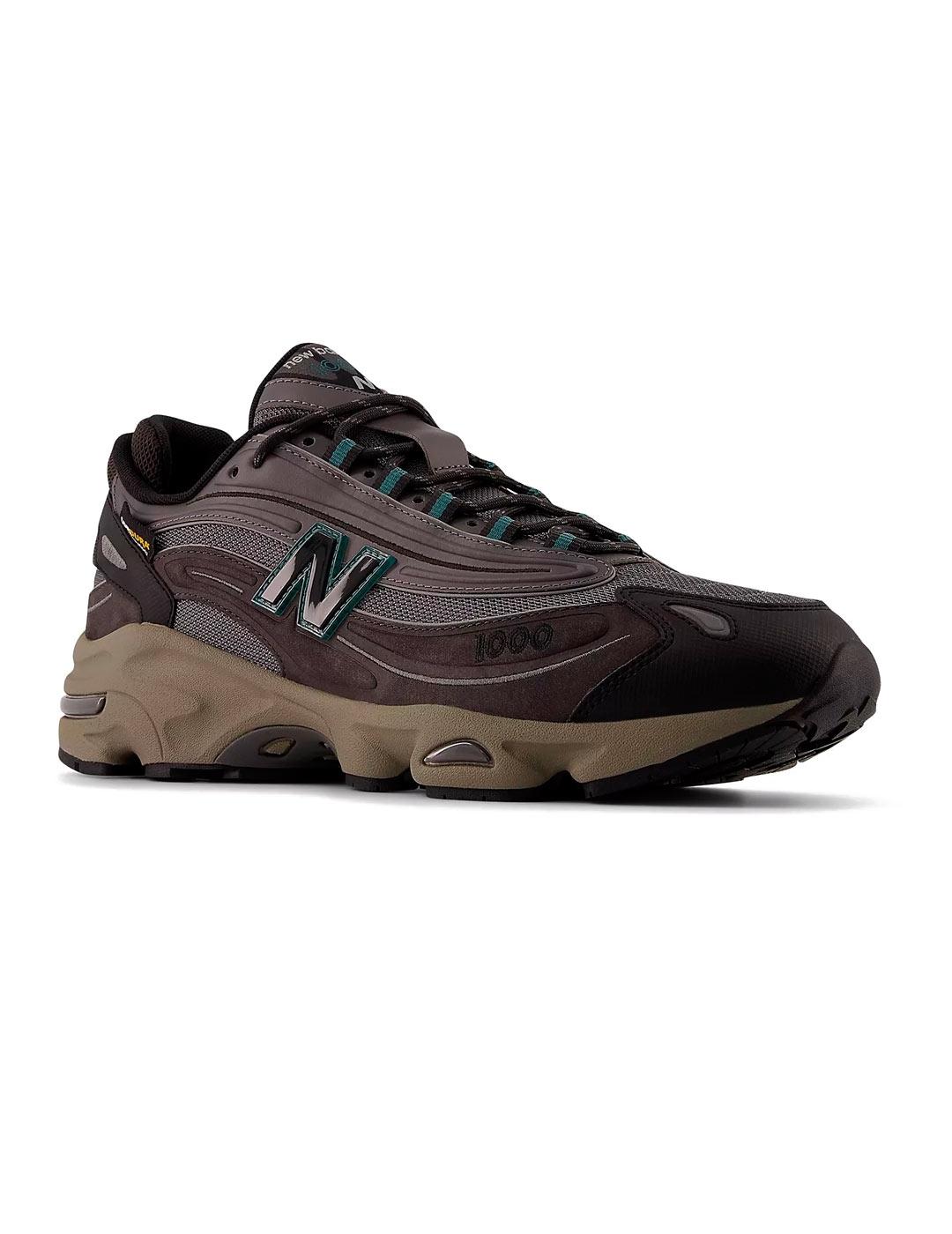 New Balance 1000J Zapatillas Hombre Gris Negro