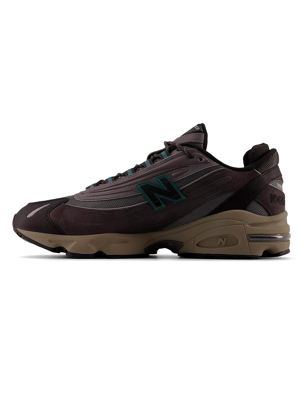 New Balance 1000J Zapatillas Hombre Gris Negro
