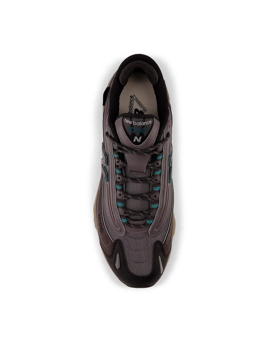 New Balance 1000J Zapatillas Hombre Gris Negro