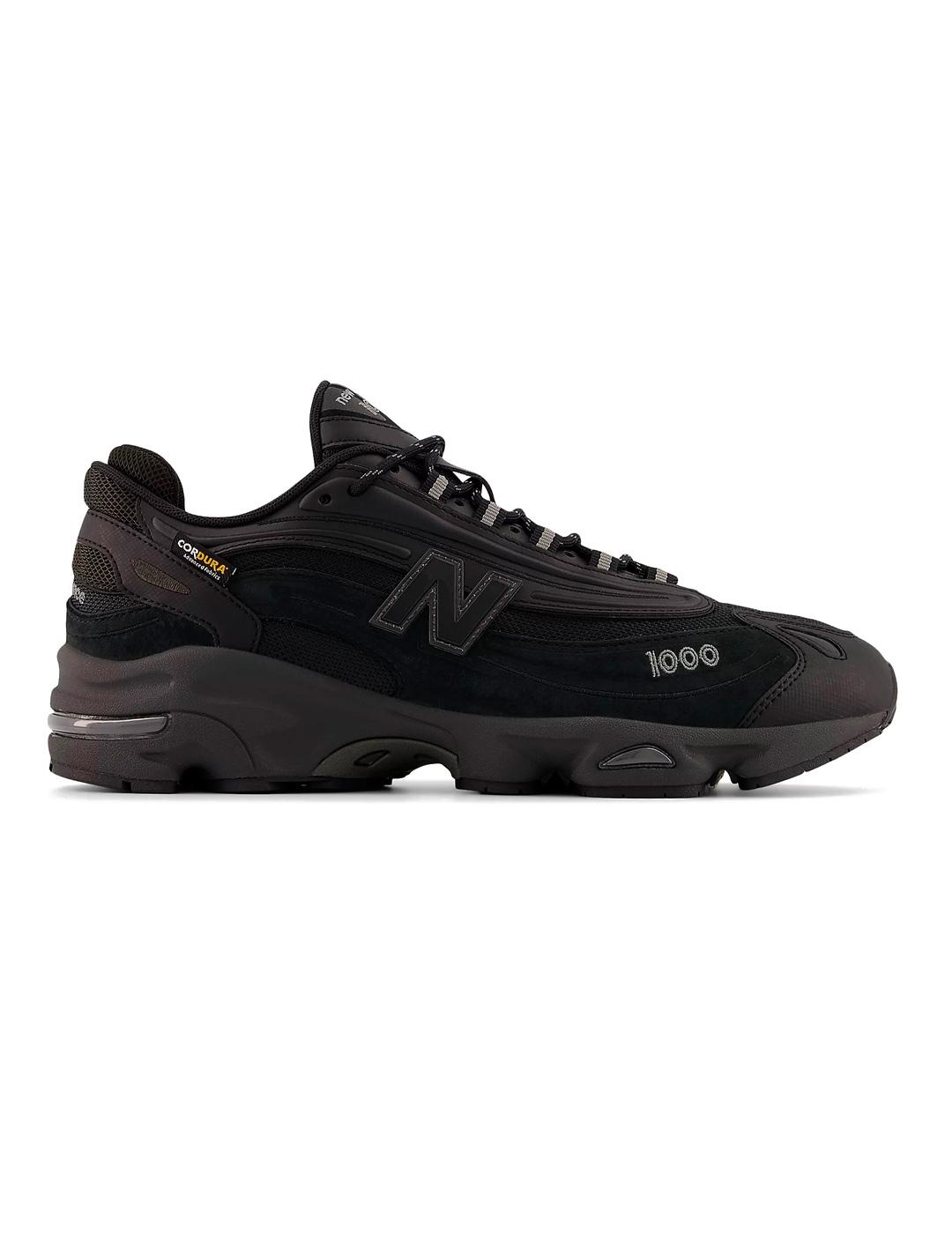 New Balance 1000K Zapatillas Hombre Negras