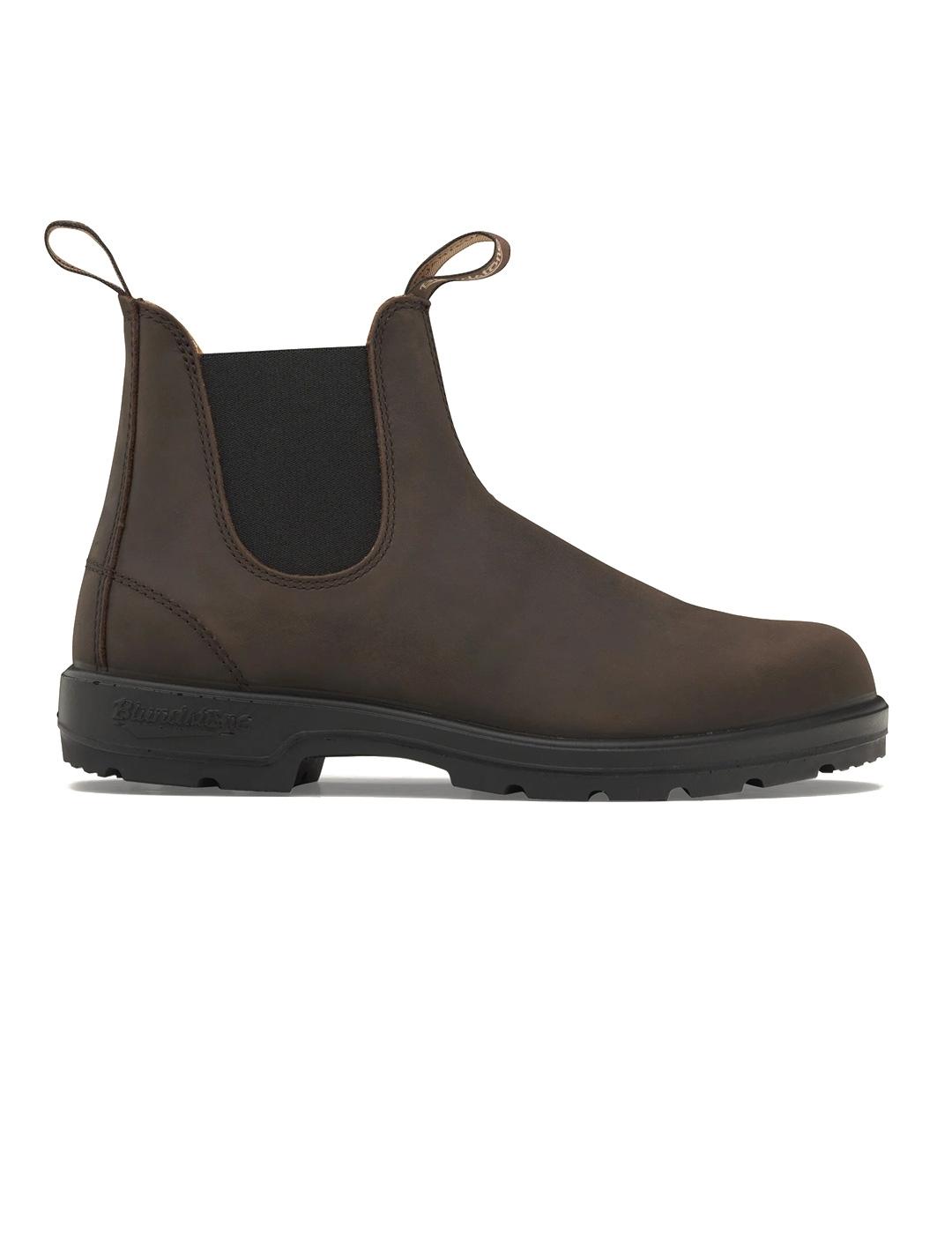 Blundstone 2410 Botas Hombre Mujer Brown Suede