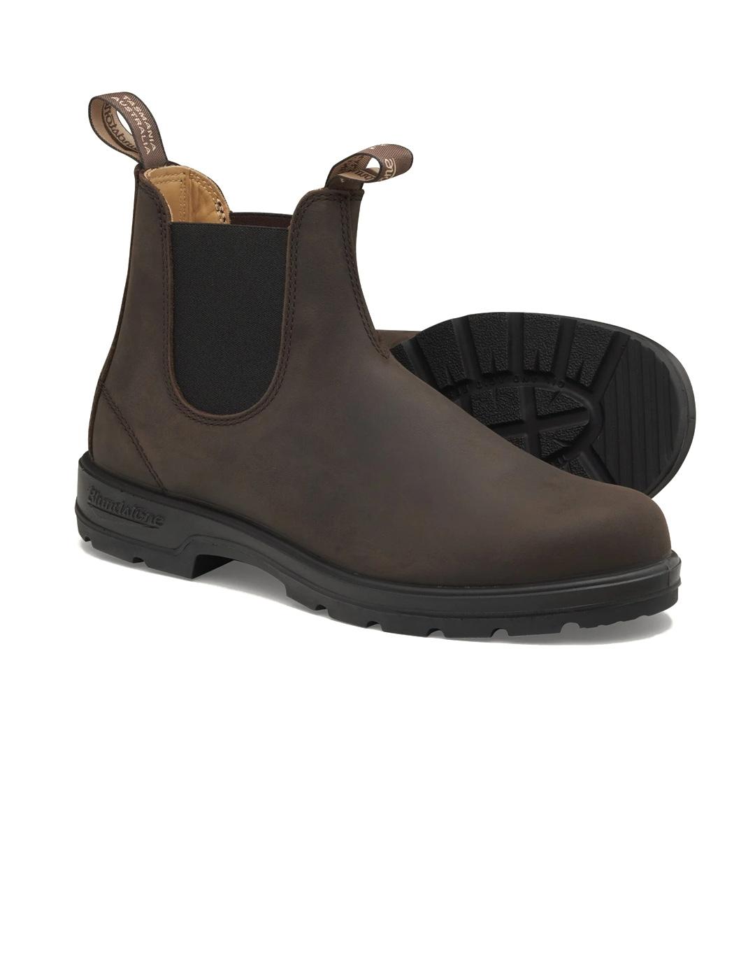 Blundstone 2340 Bota Chelsea Hombre Mujer Piel Marrón