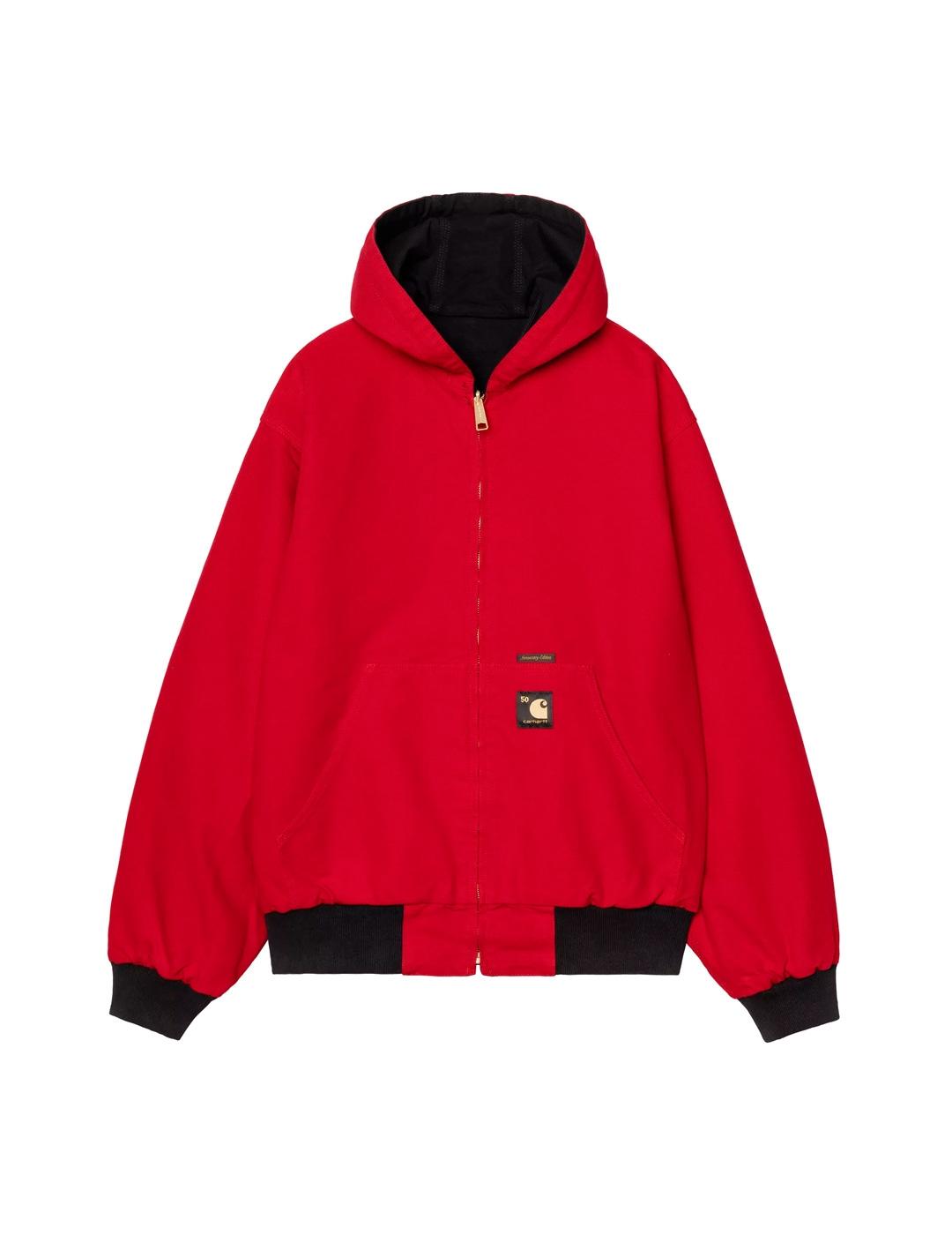 Carhartt OG Active Jacket 50th Anniversary Reversible Negra