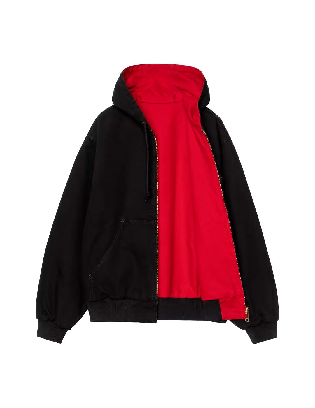 Carhartt OG Active Jacket 50th Anniversary Reversible Negra