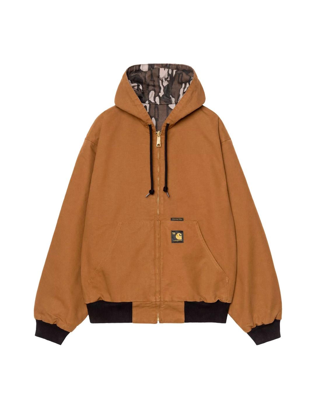 Carhartt OG Active Jacket 50th Anniversary Reversible Marrón