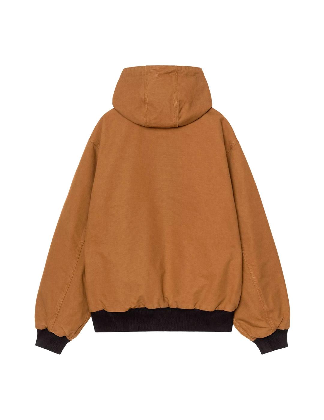 Carhartt OG Active Jacket 50th Anniversary Reversible Marrón