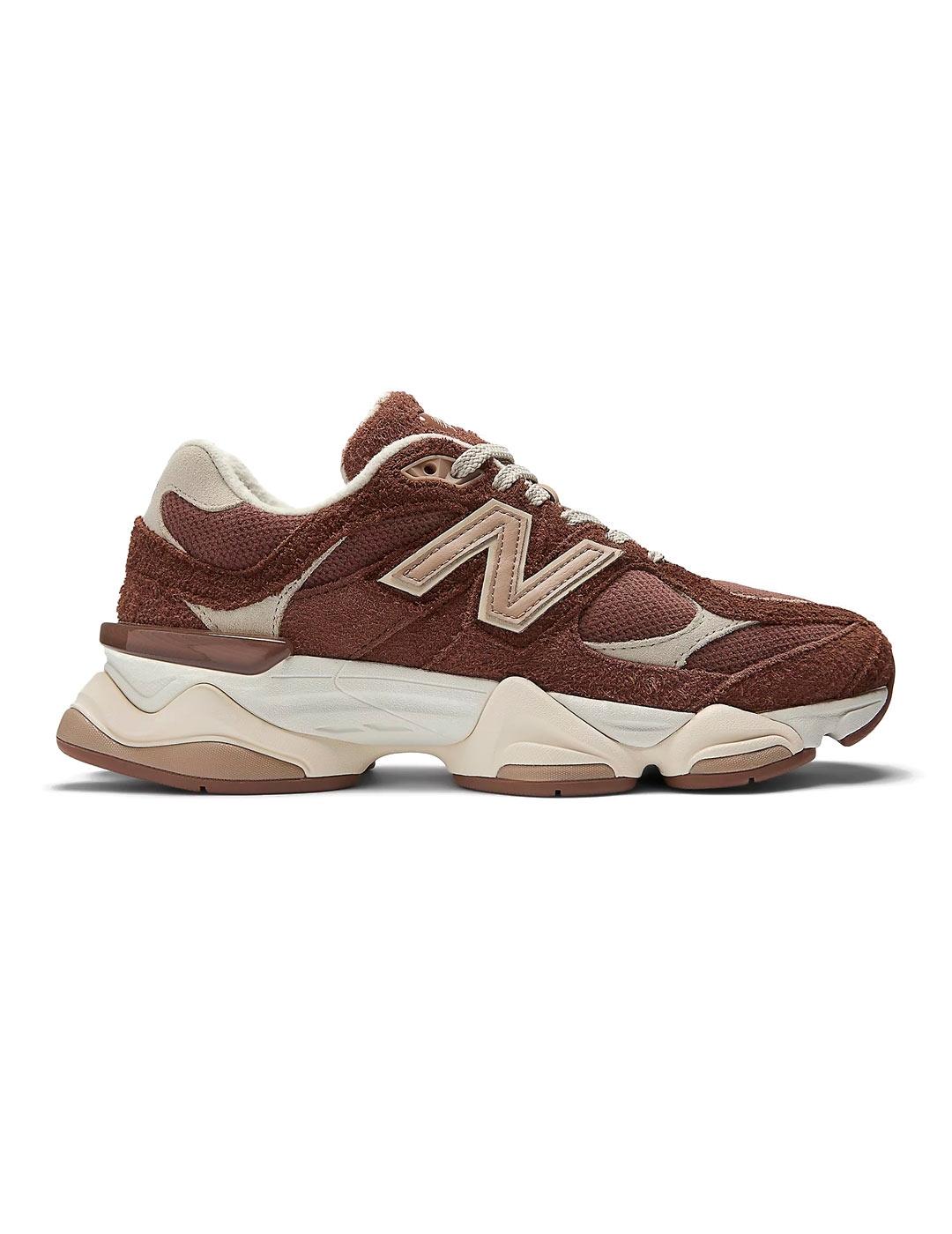 New Balance 9060CCC Zapatillas Hombre Mujer Marrón