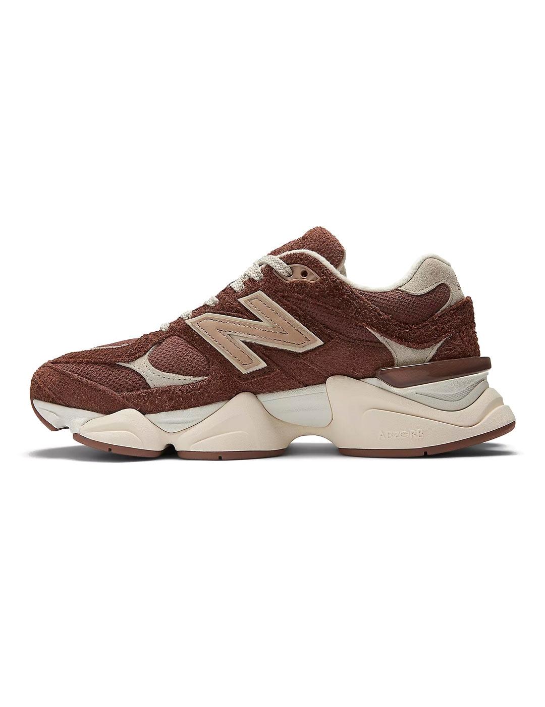 New Balance 9060CCC Zapatillas Hombre Mujer Marrón