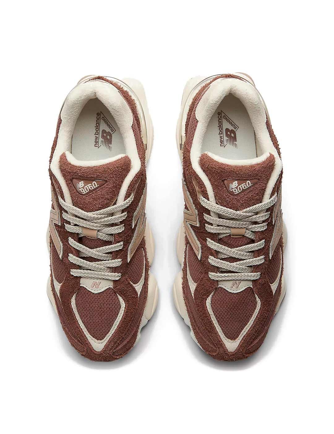 New Balance 9060CCC Zapatillas Hombre Mujer Marrón