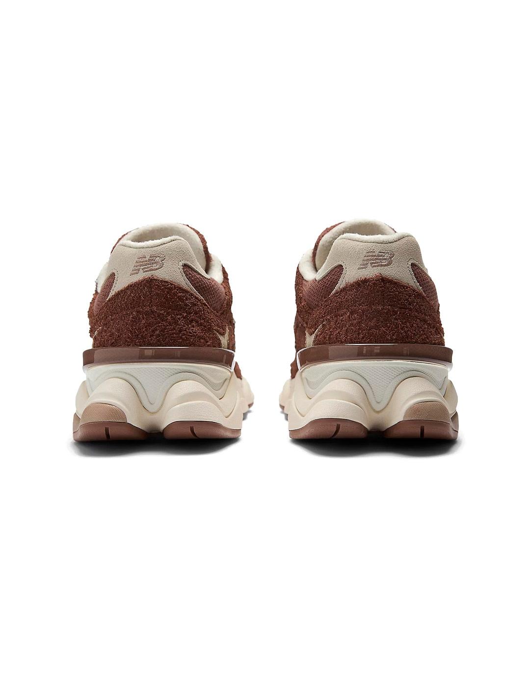 New Balance 9060CCC Zapatillas Hombre Mujer Marrón