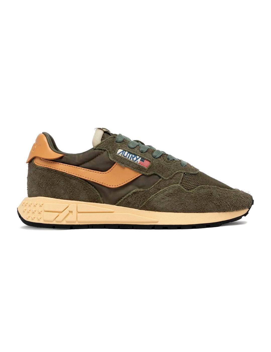 Autry Reelwind NWWLW UT44 Zapayillas Mujer Verde