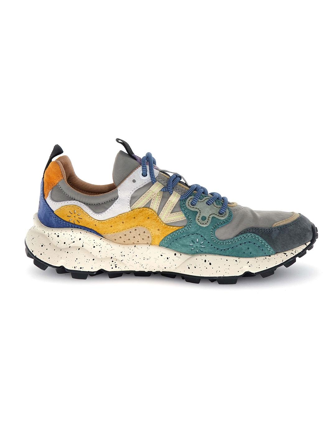 Flower Mountain Yamano 3 Zapatillas Hombre Azul