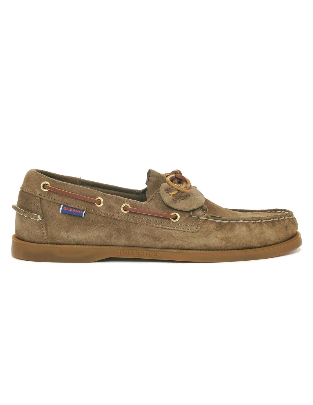 Sebago Portland Artisan Naútico Hombre Tabacco Gum