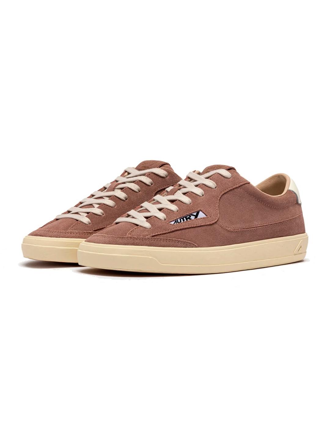 Autry Windscape NSCLM KT01 Zapatillas Hombre Granate Claro Autry para ...